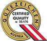 Gütezeichen Austria Quality